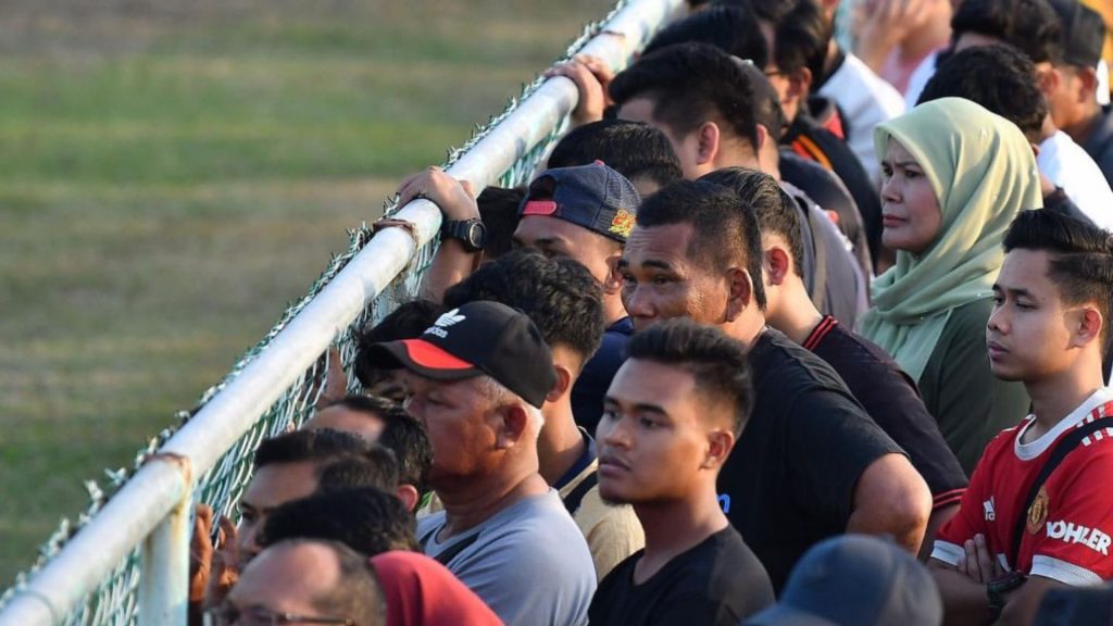 Keadaan Di Pusat Latihan Terengganu Semakin Tidak Terkawal