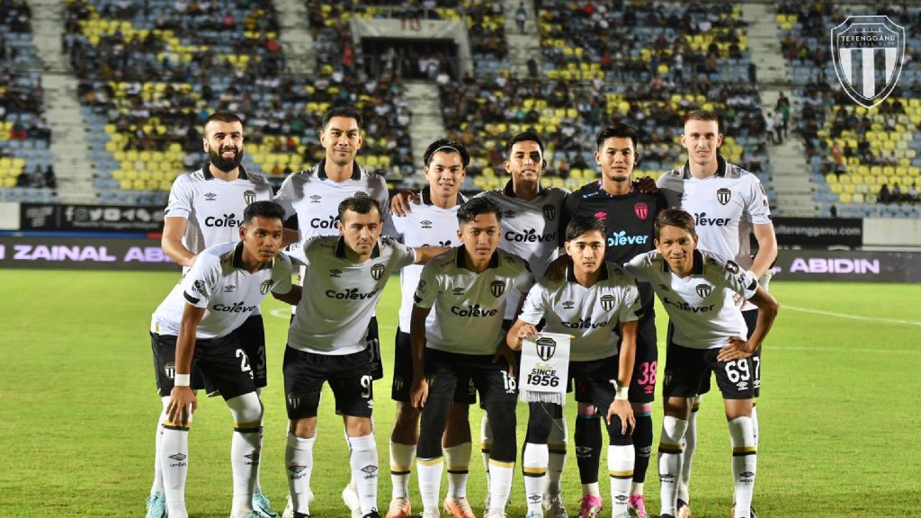 Liga Super: Terengganu Mudah Ketepikan Cabaran Kuching City