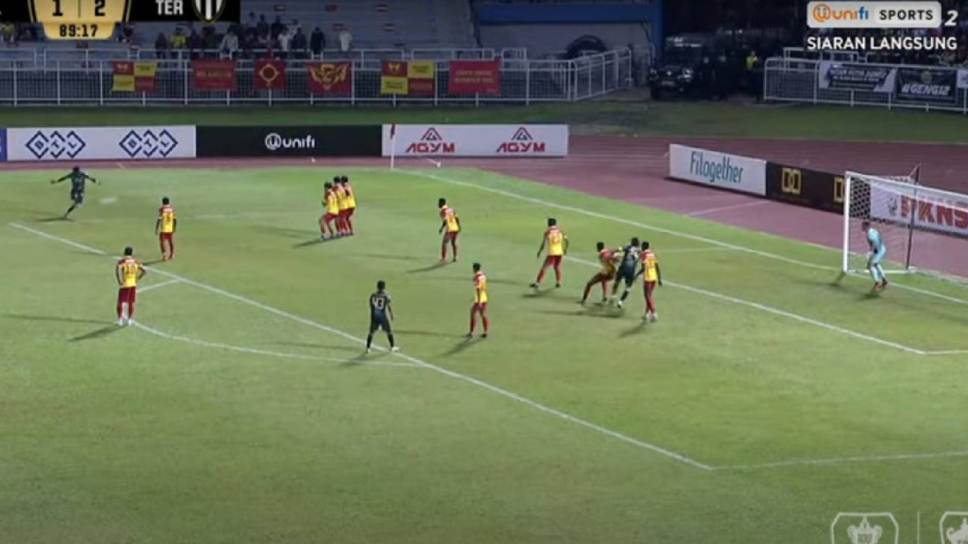 Piala Malaysia: Selangor Tumbang Di Gelanggang Sendiri Dibaham Terengganu