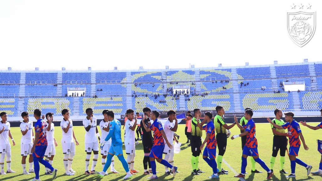 Skuad Muda JDT Tewas 2-1 Kepada Terengganu