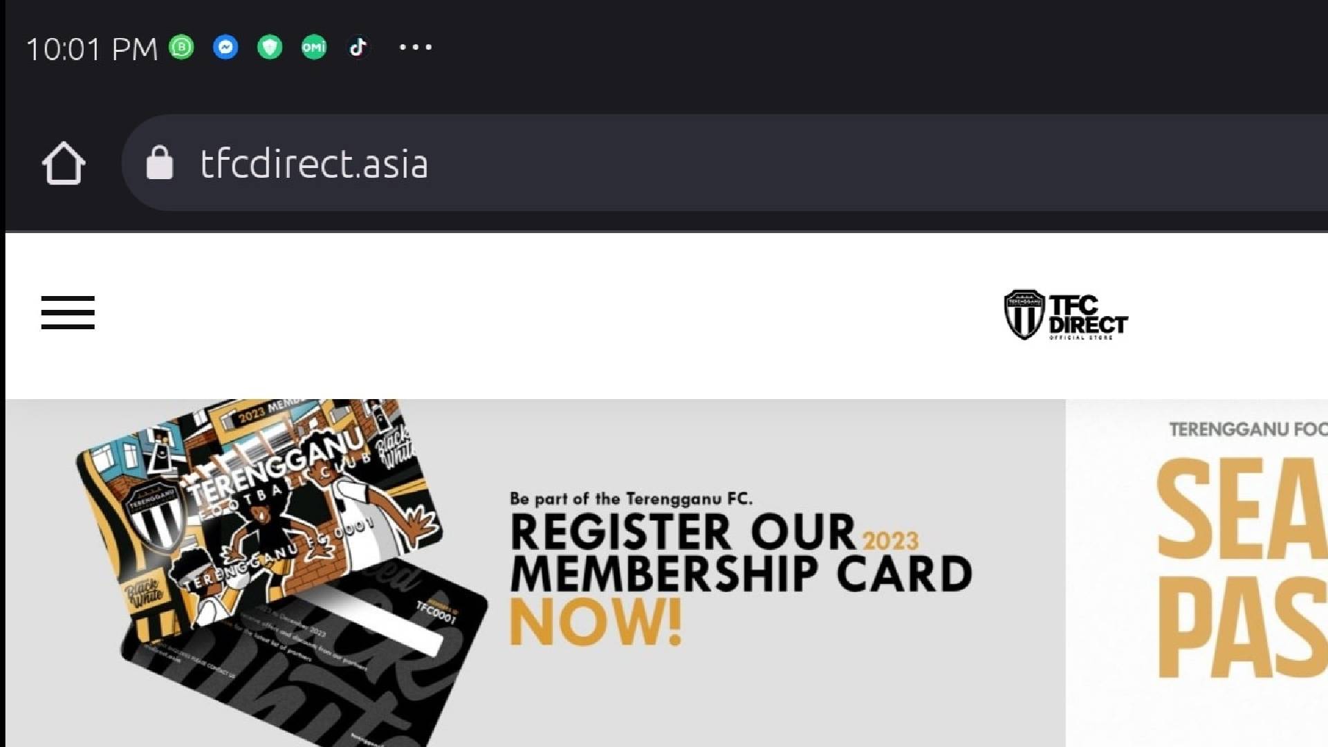 Terengganu FC OMG Hackers Data Pengguna TFC Digodam?