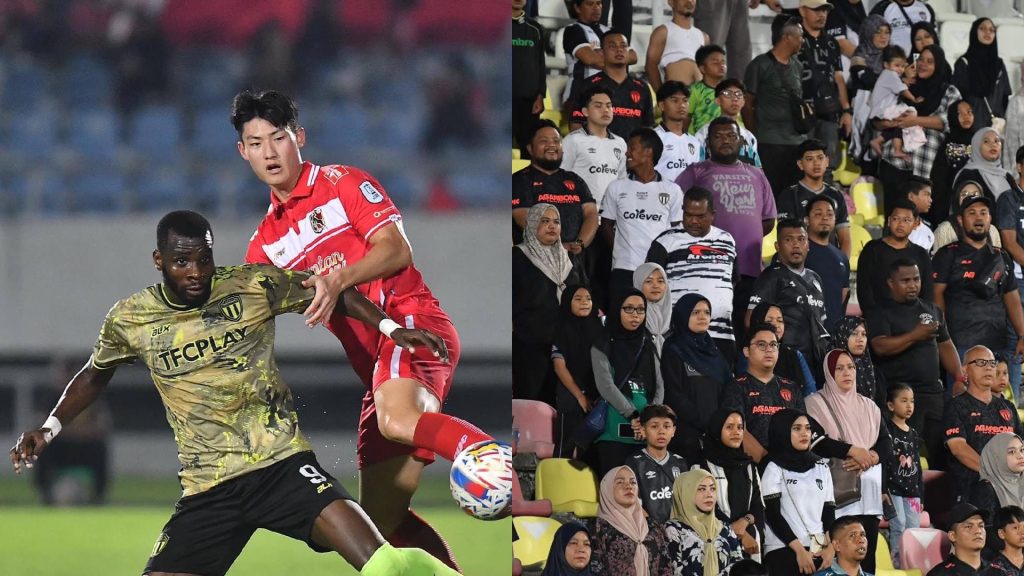 Liga Super: Aksi Terengganu vs Kelantan DN Catat Kehadiran Tertinggi Di SSMZA