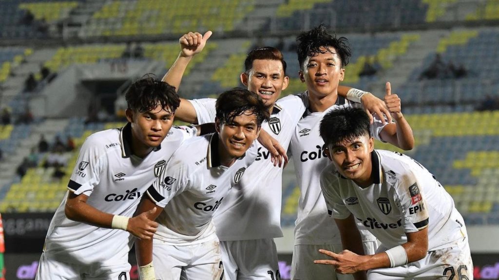 Skuad Muda Terengganu Masih Kebal Tak Terlawan