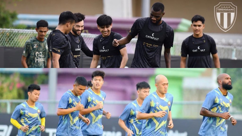 4 Pemain Tumpuan Aksi Terengganu vs Dong A Thanh Hoa