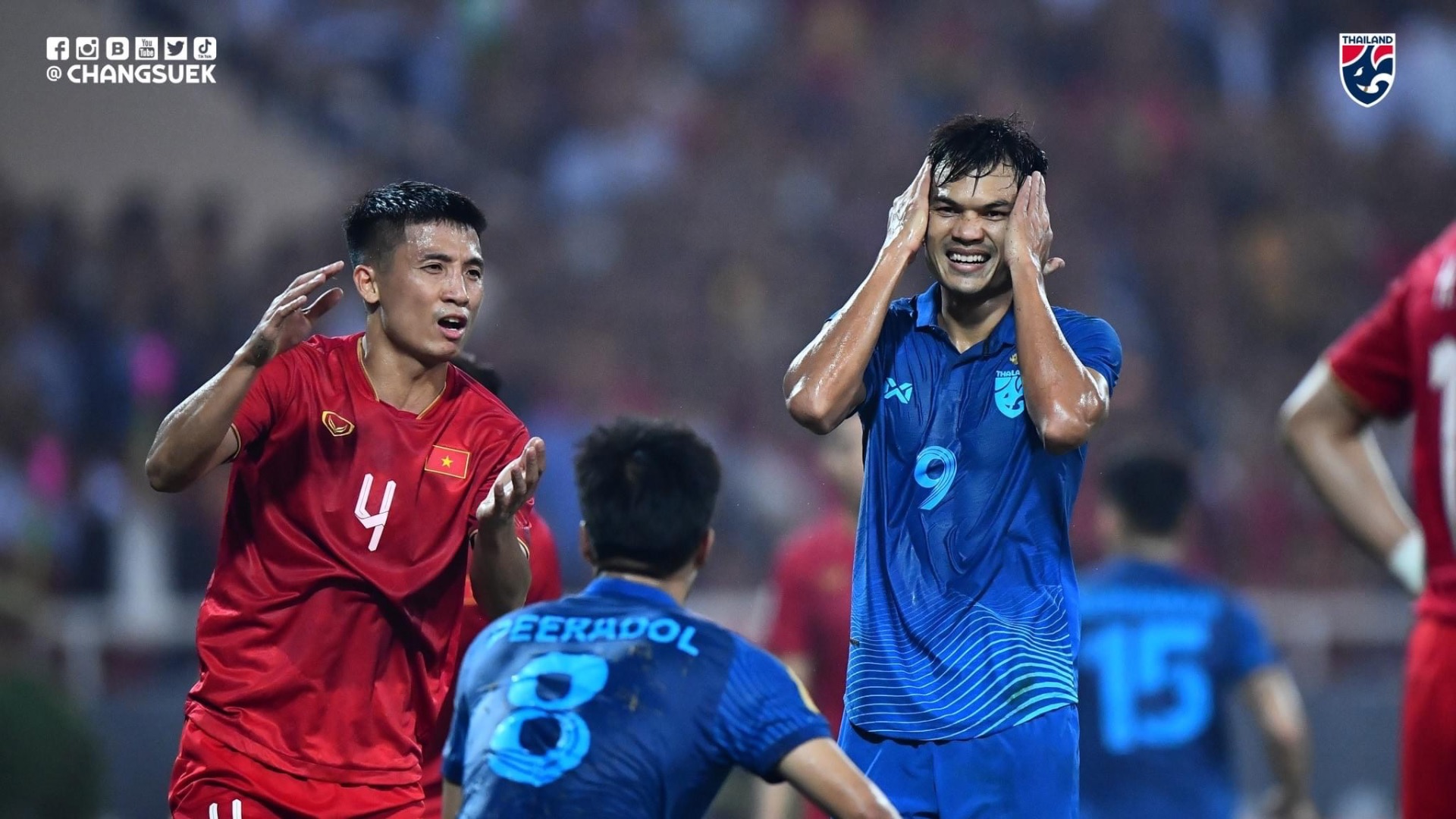 Thailand 1 Piala AFF: Park Hang-seo Terduduk, Thailand Ikat Vietnam Di Hanoi