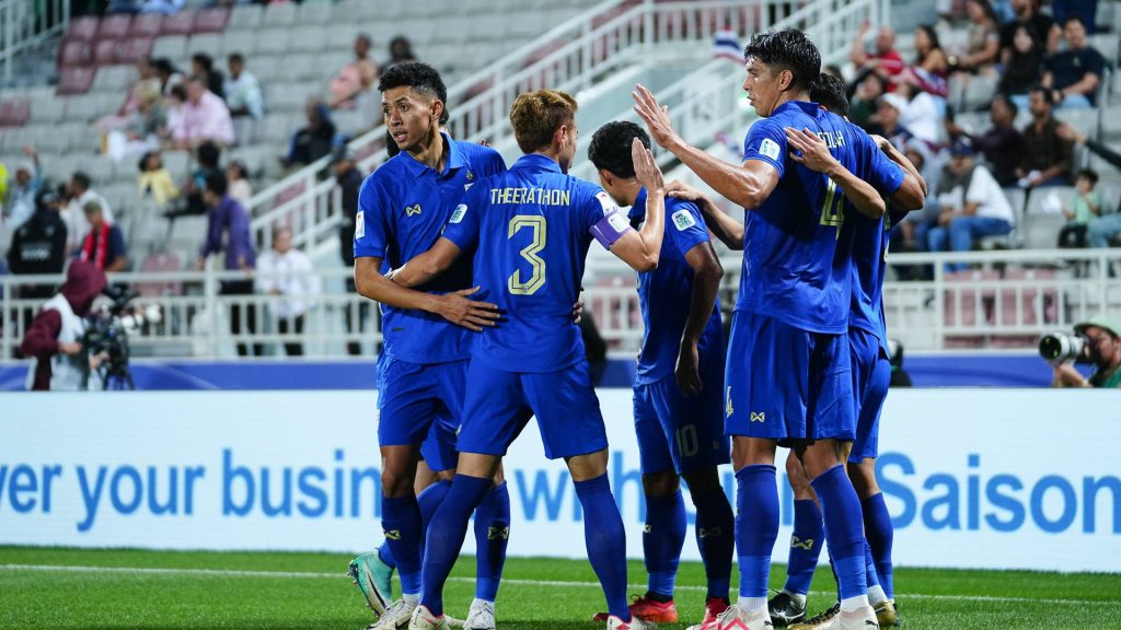 AFC Asian Cup: Thailand Gah Daki Anak Tangga Ranking FIFA