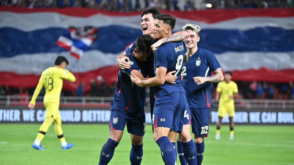 Kiper Blunder, Malaysia Tumbang Di Tangan Thailand