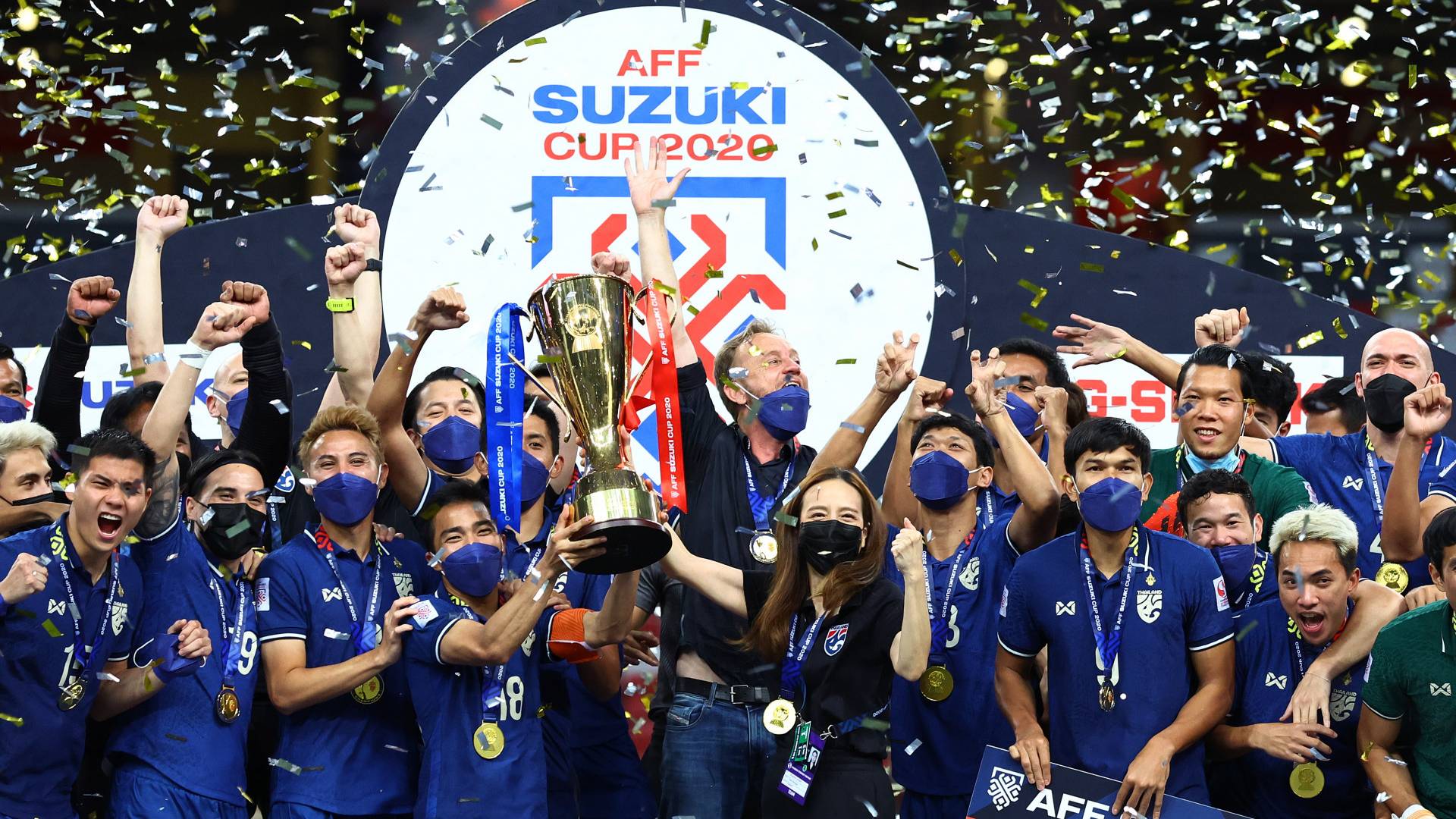 Thailand AFF Piala Suzuki AFF Bakal Dikenali Dengan Nama Baru, Piala AFF Mitsubishi Electric