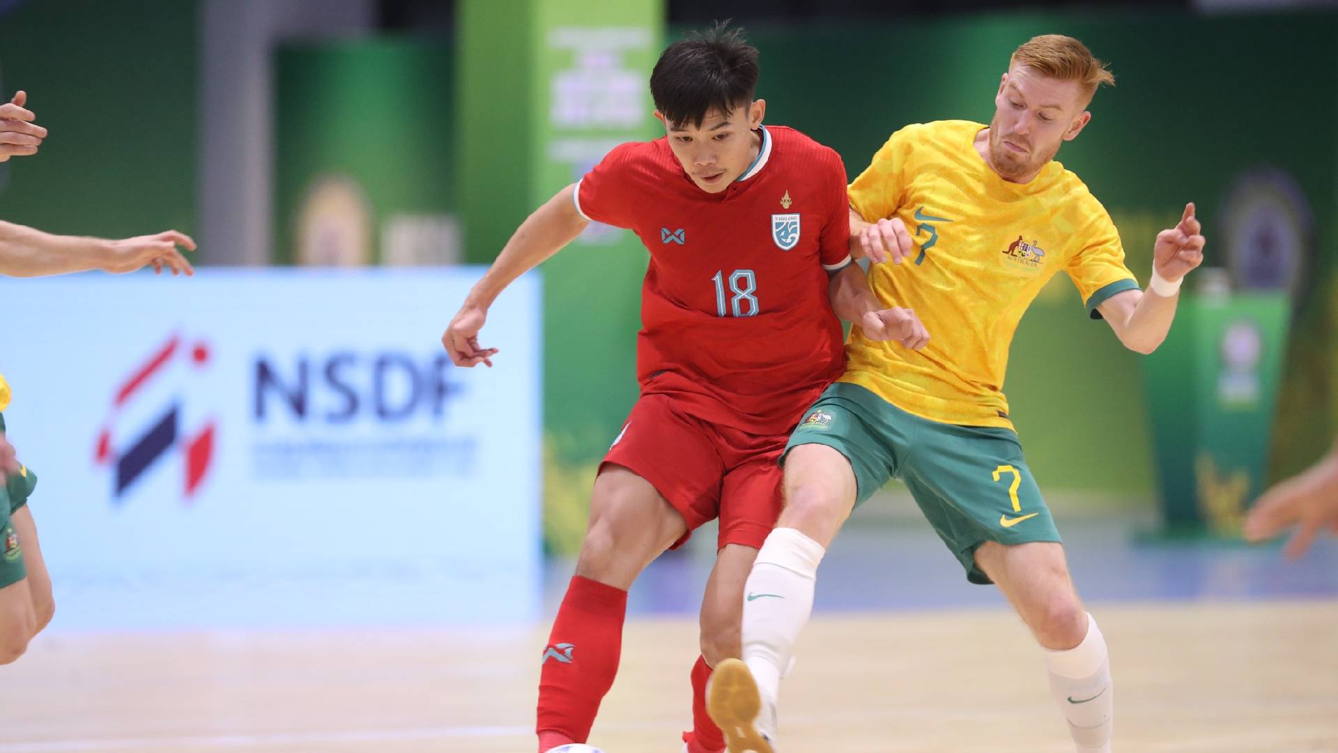 NSDF Futsal Championship: Thailand Muncul Juara ‘Hentam’ Australia 9-2