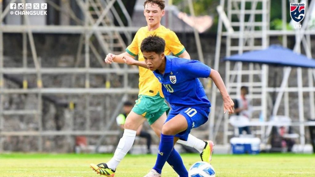 Skuad Muda Thailand Buat Australia Hilang Arah