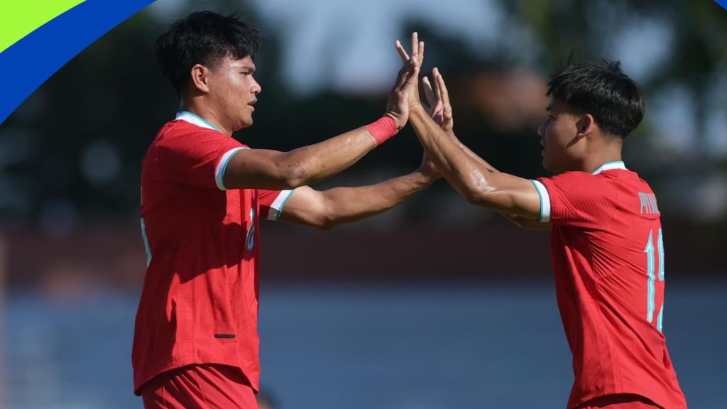 Thailand Beri Mimpi Ngeri Buat Skuad Muda Brunei