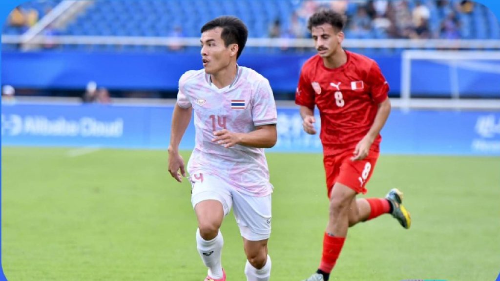 Asian Games: Thailand ‘Rantai’ Bahrain