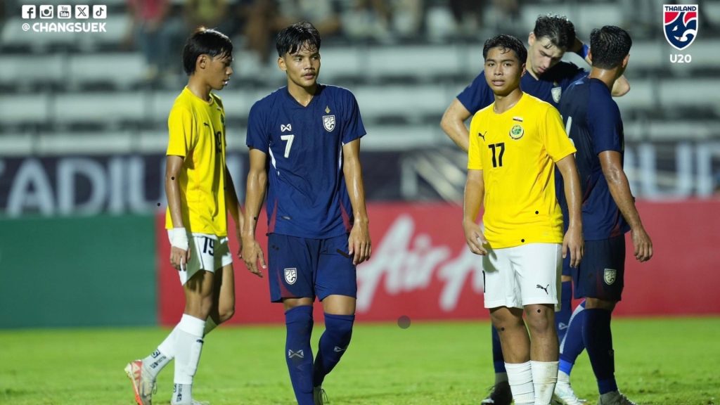 Kelayakan Piala Asia B-20: Giliran Thailand Hukum Brunei 13-0