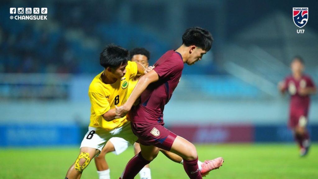 Kelayakan Piala Asia B-17: Brunei Bolos 19 Kali Lawan Thailand