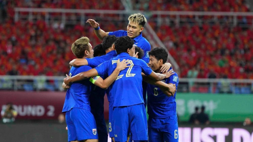 Thailand Bakal Dicabar 3 Pasukan Besar Asia