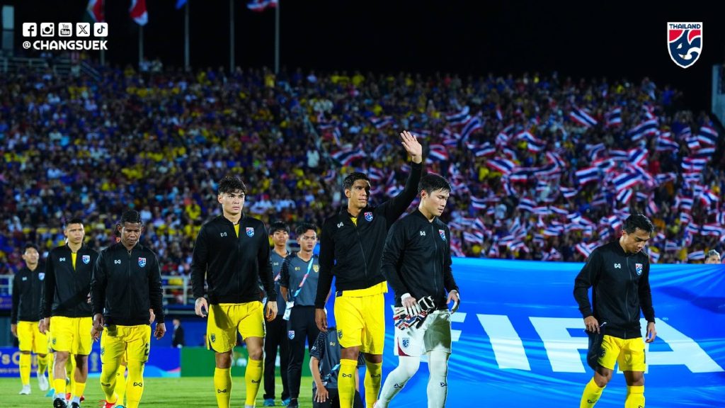 Thailand Pilih Pasukan Ke-187 Dunia Asah Taring