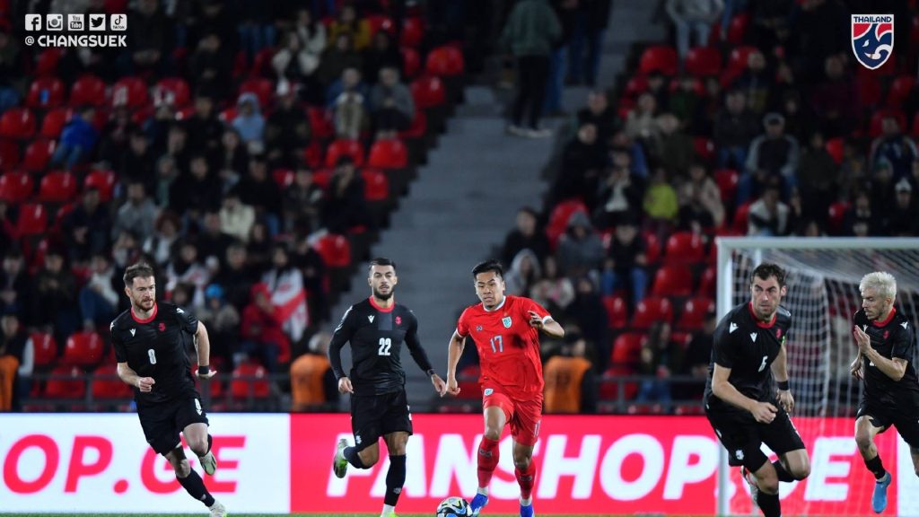 Thailand ‘Dikelar’ Georgia 8-0