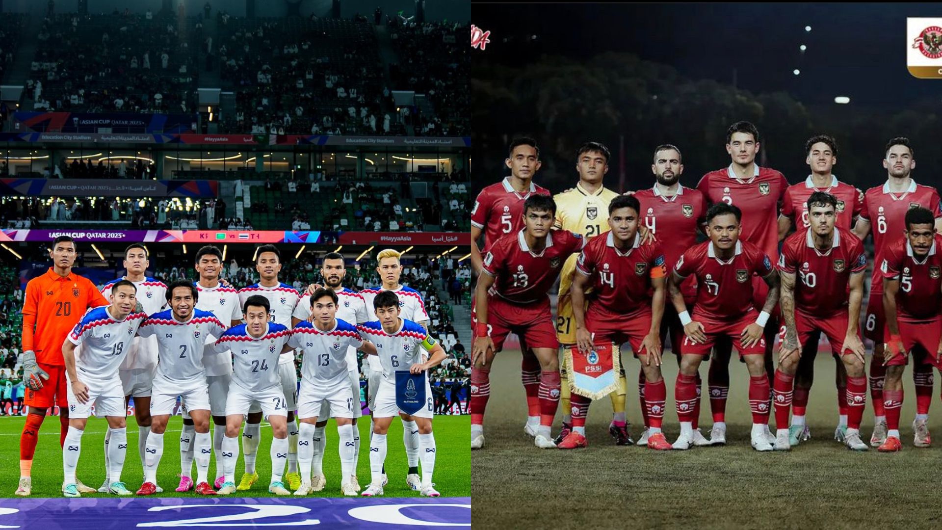 Ranking FIFA: Thailand & Indonesia Catat Peningkatan Tertinggi Negara Asean