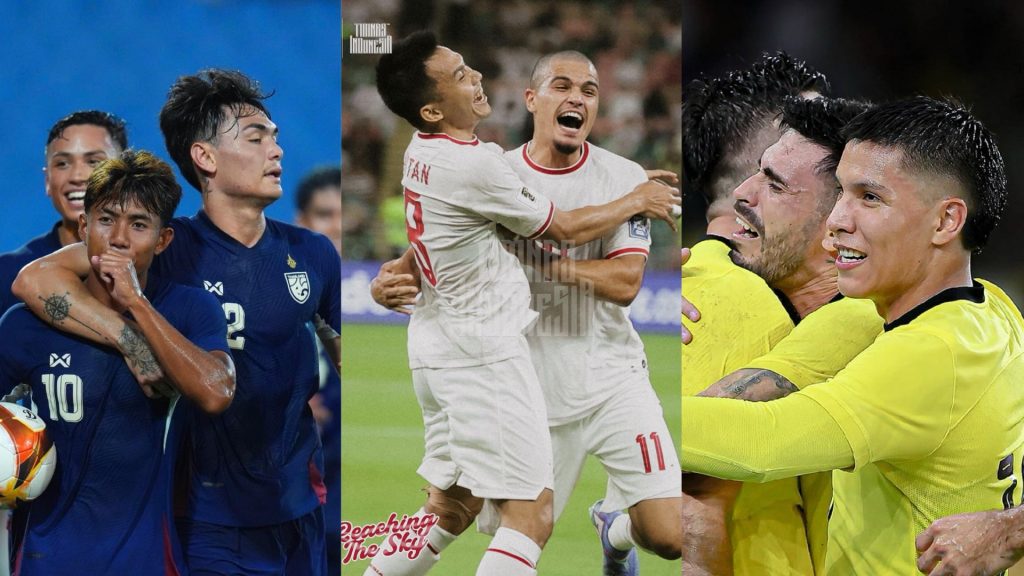 5 Negara Asia Tenggara Catat Peningkatan Ranking FIFA