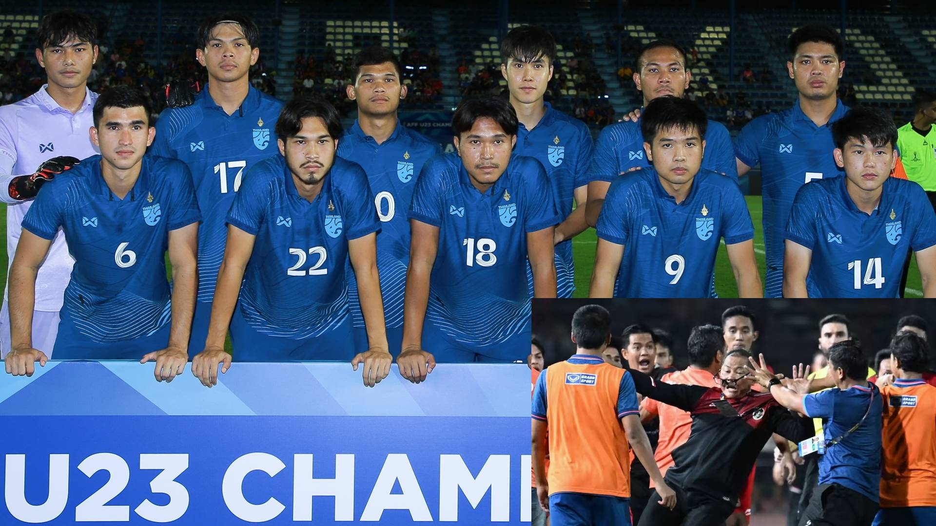 AFF U23: Thailand Mahu Balas Dendam Terhadap Indonesia