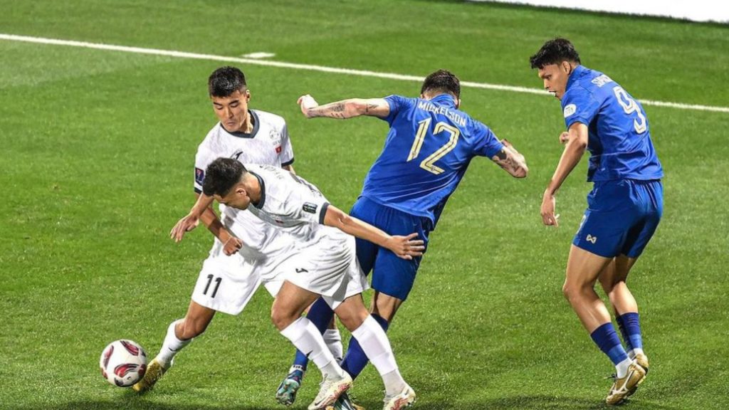 AFC Asian Cup: Thailand Banggakan Asean, Malukan Kyrgyzstan