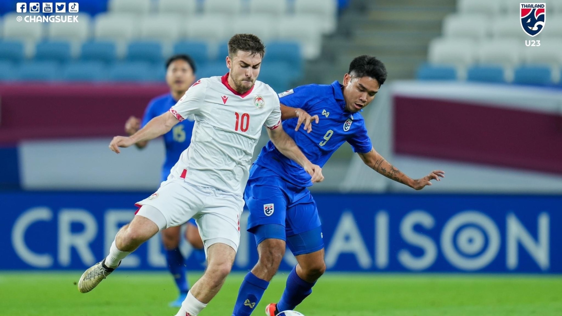 AFC U-23 Asian Cup: Gol Lewat Tajikistan ‘Hantar’ Thailand Pulang Awal