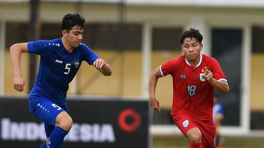 Skuad Muda Thailand ‘Rantai’ Uzbekistan