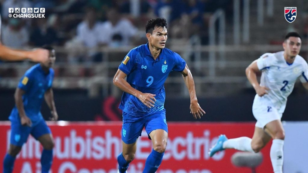 Piala AFF: Thailand ‘Kenyang’ Belasah Filipina