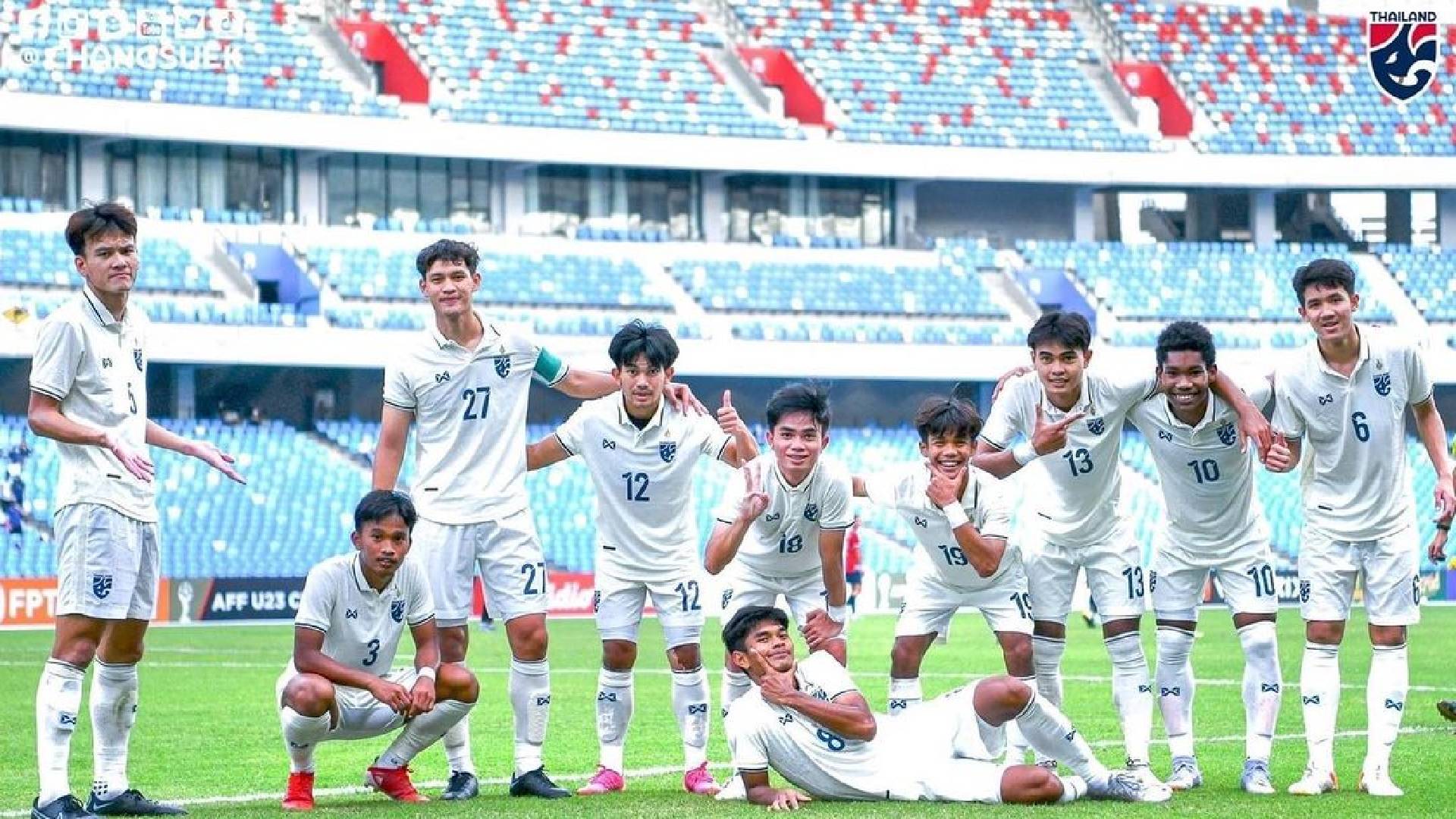 Thailand aff 1 AFF U19: Laos Lakar Kejutan Tewaskan Thailand Untuk Ke Final