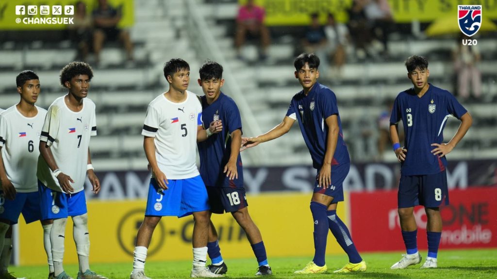 Kelayakan Piala Asia B-20: Thailand Berpesta Gol Atasi Filipina