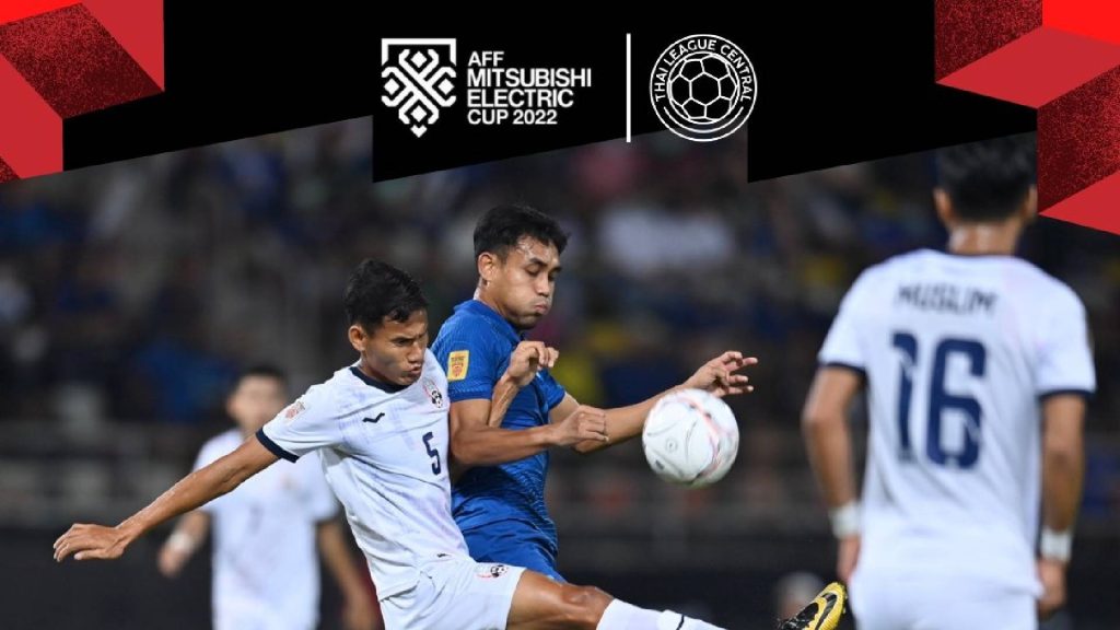 Piala AFF: Thailand Tundukkan Kemboja, Mara Ke Separuh Akhir