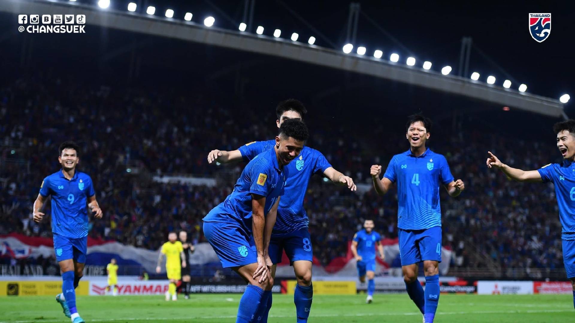 Thailand Malaysia Piala AFF 2022 Changsuek 1 Thailand Sertai Piala Asia Barat