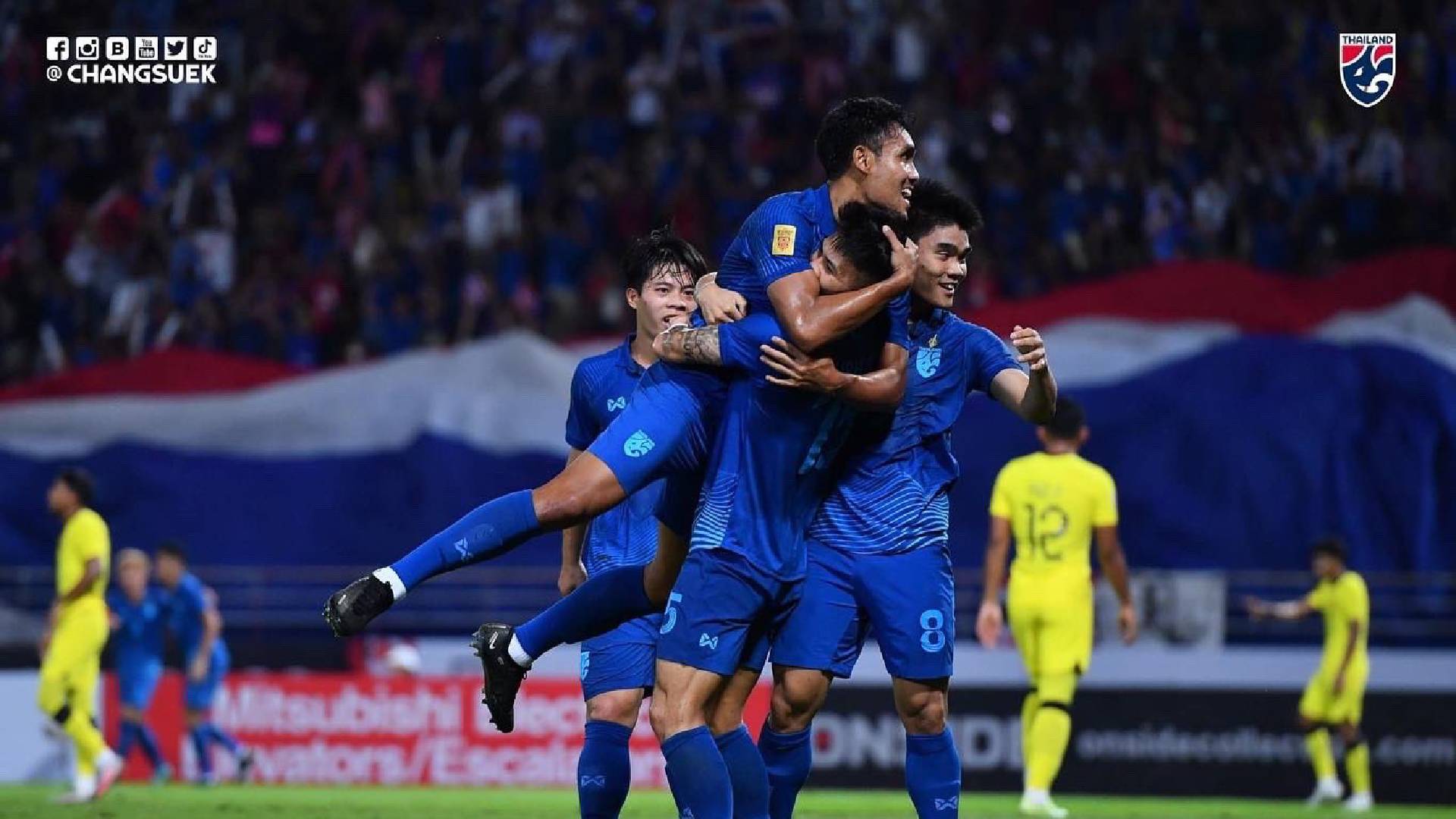 Thailand Malaysia Piala AFF 2022 Changsuek Thailand Mara Ke Final Piala AFF 2022 Tewaskan Malaysia