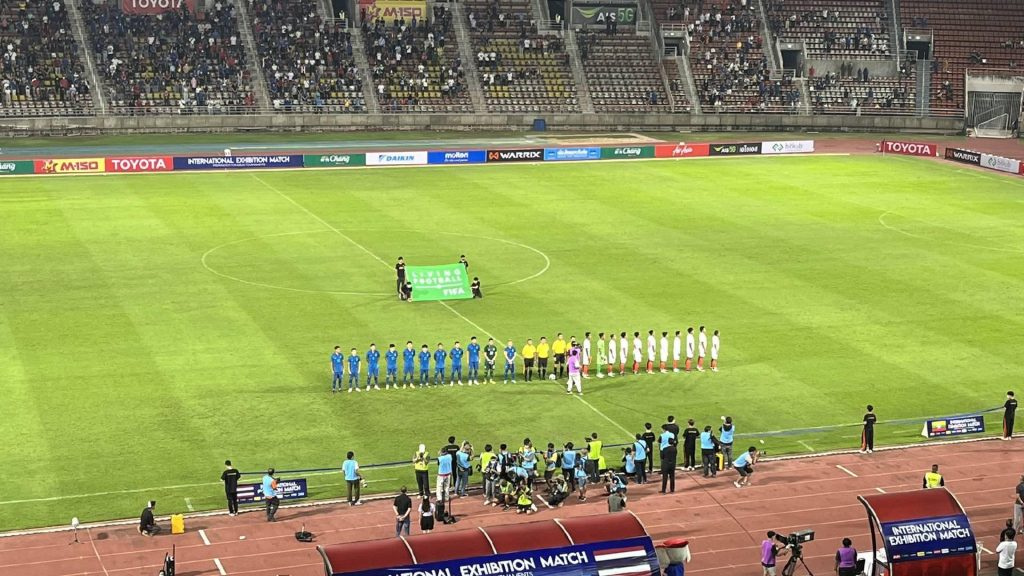 Thailand Bagi Amaran Awal, Mudah Belasah Myanmar