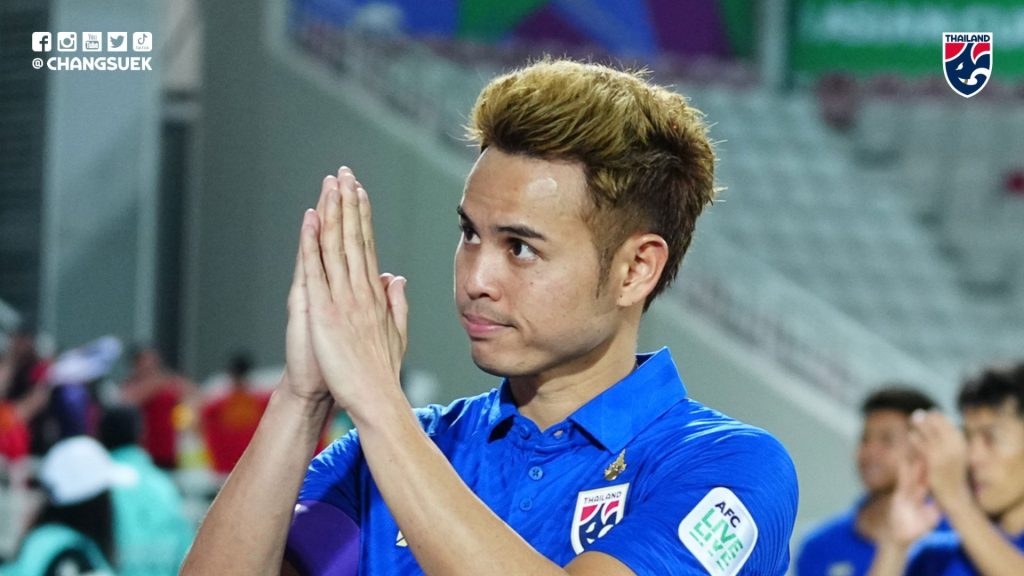 AFC Asian Cup: Thailand Hilang Khidmat Theerathon Bunmathan