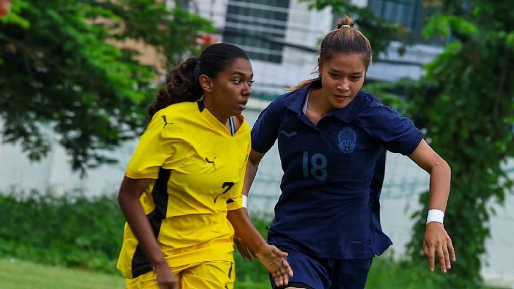 Kejohanan Wanita B-19 AFF: Malaysia Belasah Kemboja