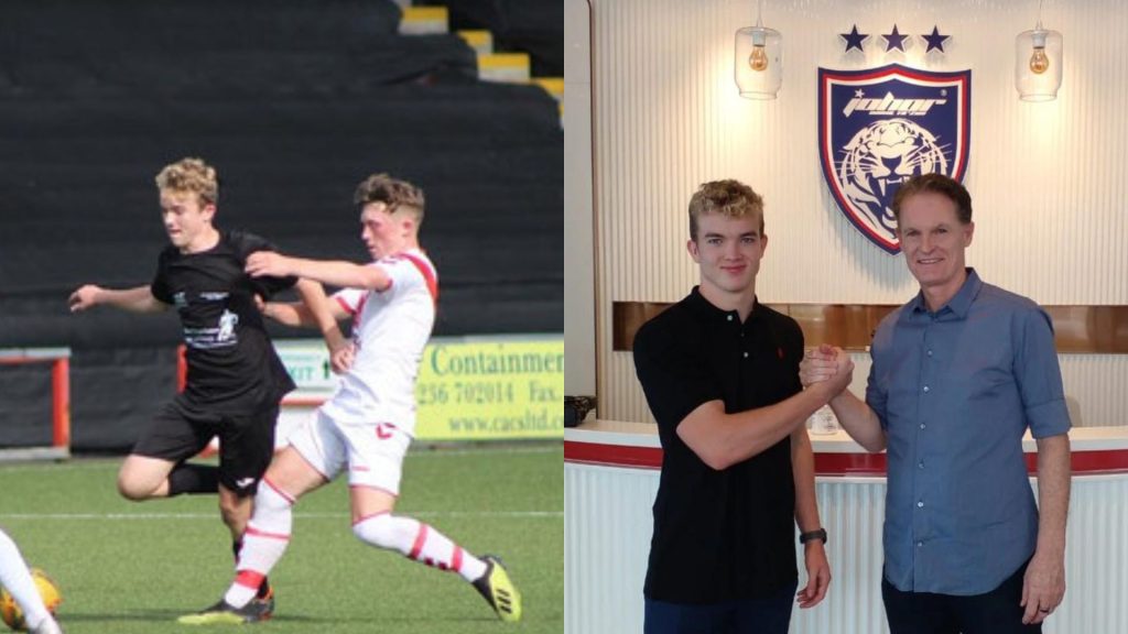 Pemain Scotland, Fergus Tierney Dalam Senarai 25 Pemain Ke Kem Latihan Kebangsaan