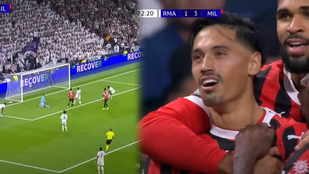 Tijjani Reijnders Cetak Gol Ke Gawang Real Madrid