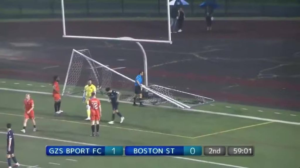 Sepakan Percuma Cantik Dinafikan Gawang Gol Roboh