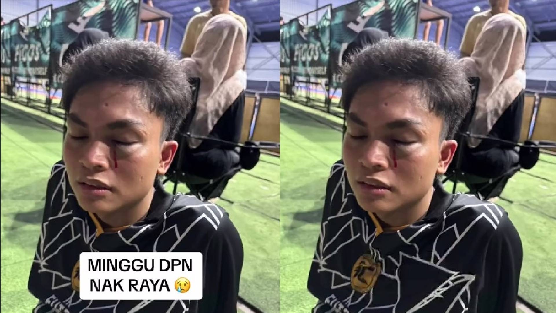 Gaduh Besar, Aksi ‘Muay Thai’ Di Futsal Semata-Mata Rebut RM1200