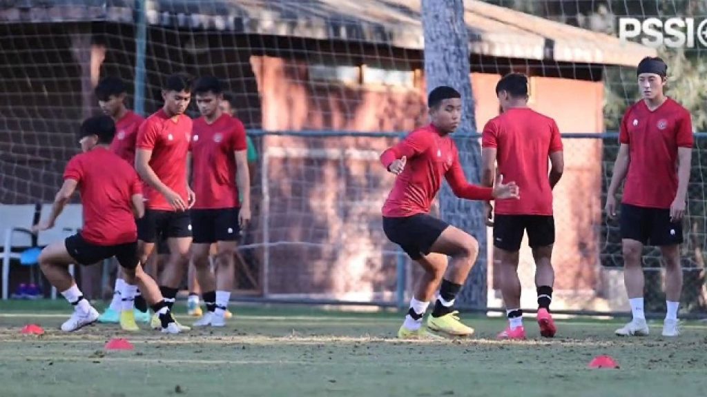 Anak Shin Tae-yong Sertai Latihan Timnas Indonesia