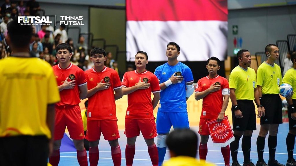 Resmi: Indonesia Jadi Tuan Rumah Piala Asia Futsal 2026