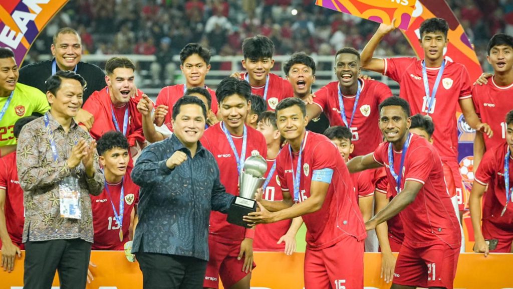 Timnas Indonesia U-19 Lawan Argentina Di Korea Selatan