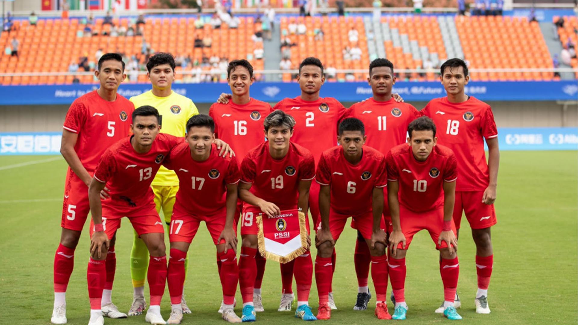 4 Syarat Timnas Indonesia U-24 Lolos Ke 16 Besar Asian Games 2022 Usai Kalah Dari China Taipei