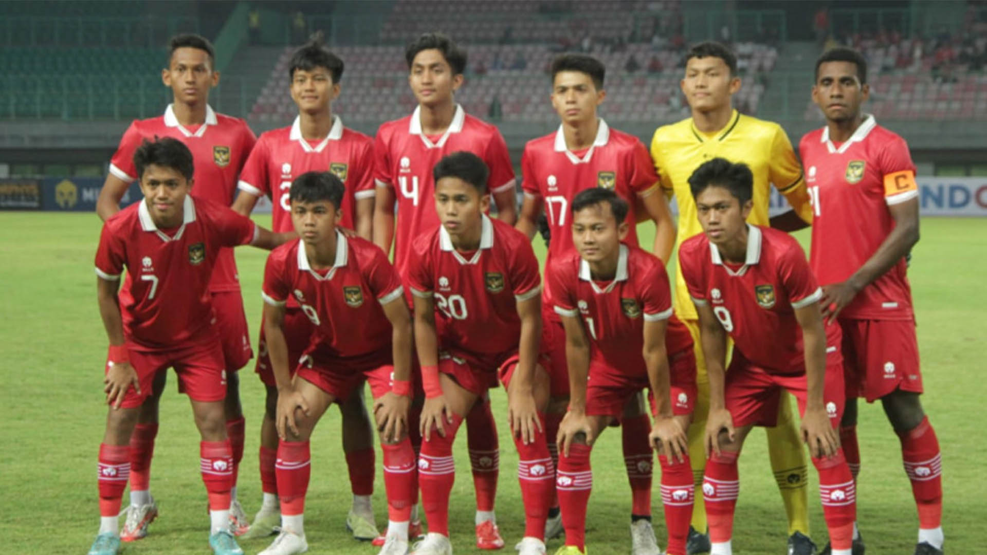 Daftar 21 Pemain Timnas Indonesia U-17 Untuk Piala Dunia U-17 2023