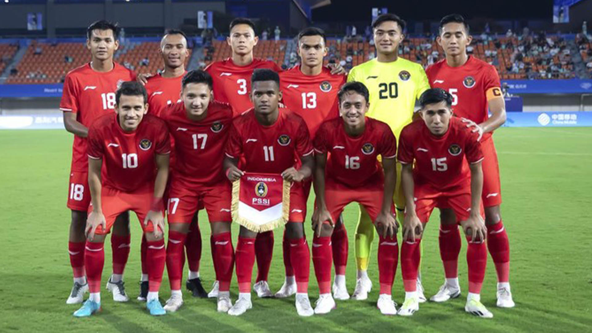 Siaran Langsung Asian Games 2022: Timnas Indonesia U-24 vs China Taipei | Live Stream