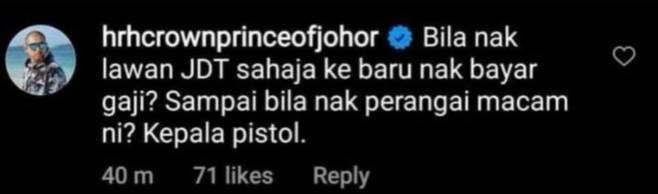 Tmj 12 Presiden KFA Balas Kenyataan Tunku Ismail Berhubung Isu Gaji Pemain Kedah Tmj 12 Presiden KFA Balas Kenyataan Tunku Ismail Berhubung Isu Gaji Pemain Kedah