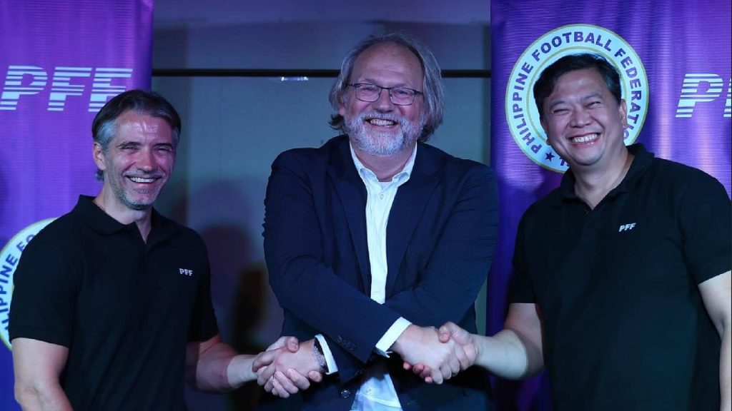 Bekas Jurulatih Belgium Dilantik Bimbing Filipina
