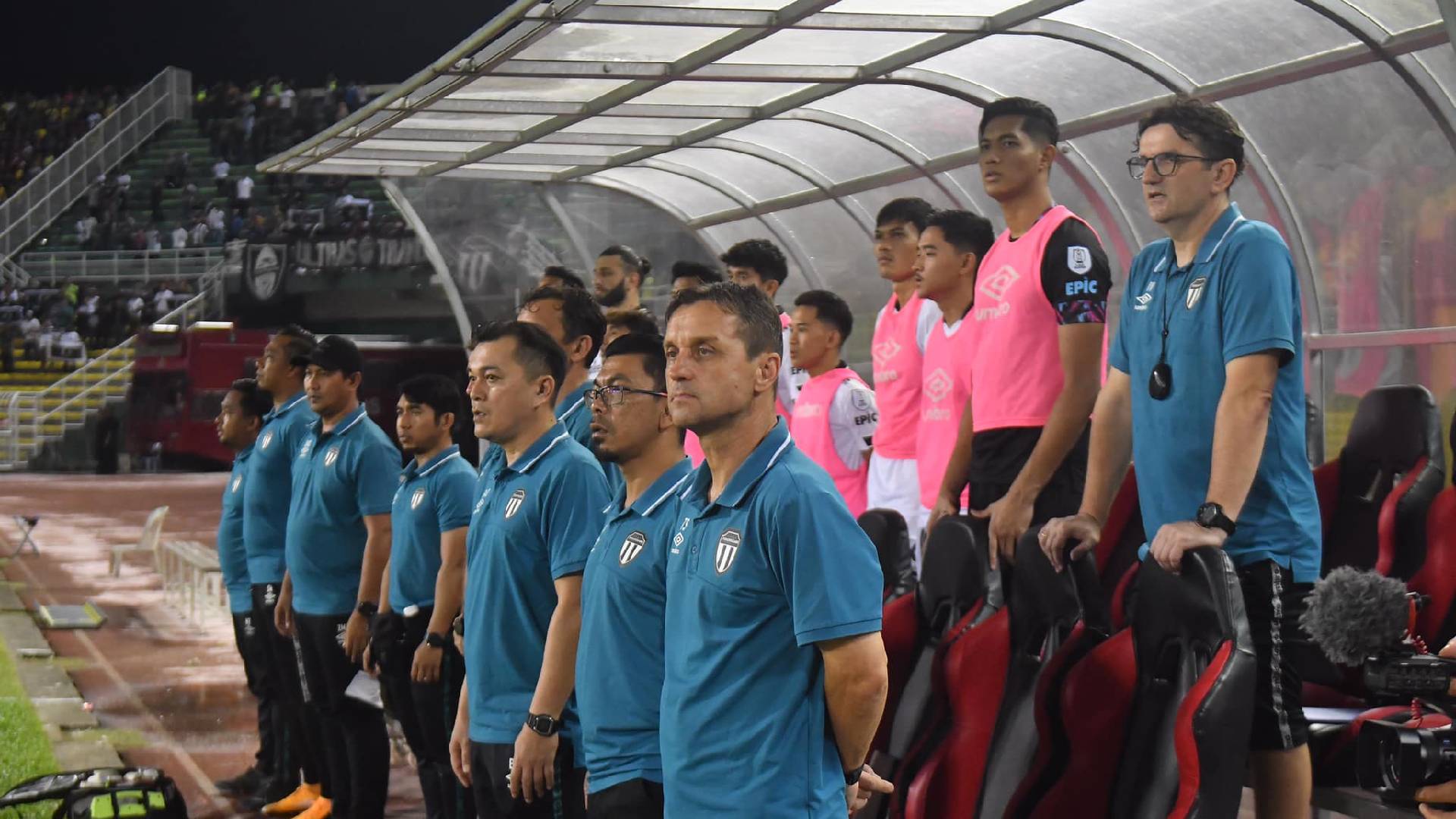 Tomislav Steinbruckner Terengganu FC 2 Tomislav Steinbruckner Siapkan Pelan Rapi Berdepan Trio Serangan KL City