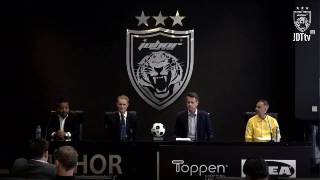 JDT Jalin Kerjasama Dengan Toppen & IKEA